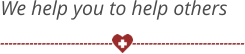--------------------------- --------------------------- We help you to help others